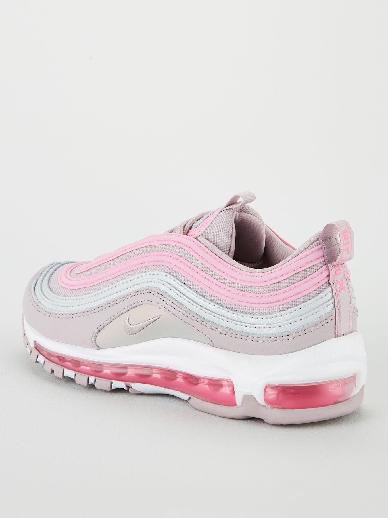 air max 97 pink white