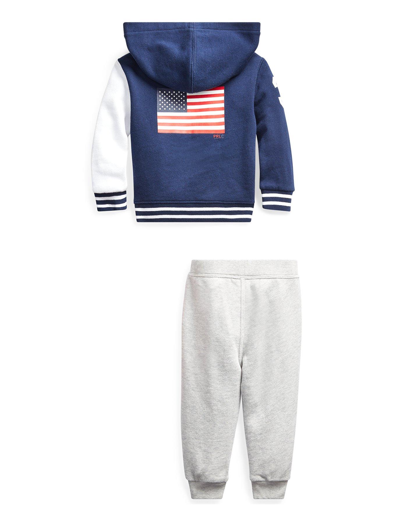 ralph lauren hoodie and jogger gift set