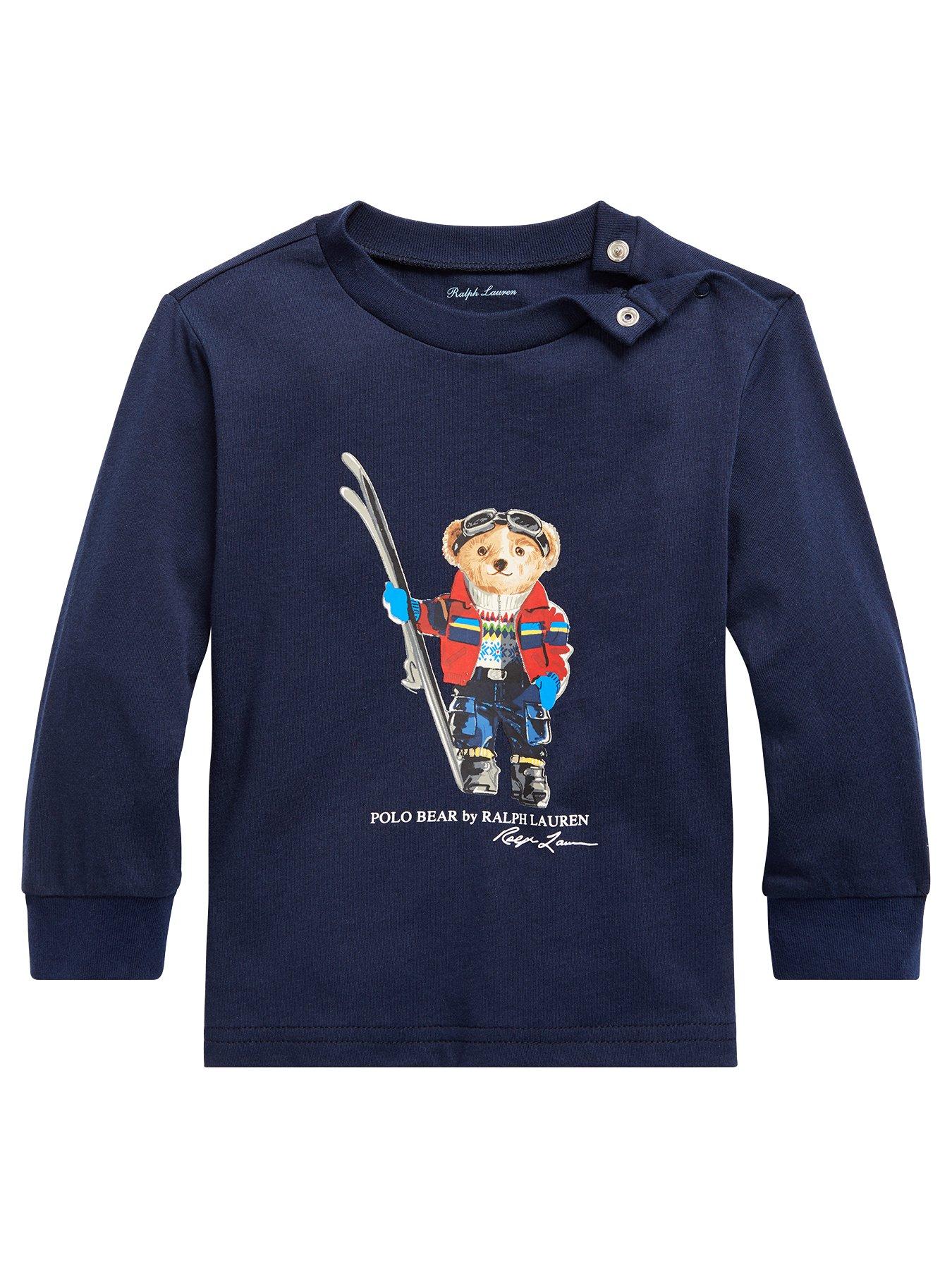 baby boy long sleeve ralph lauren