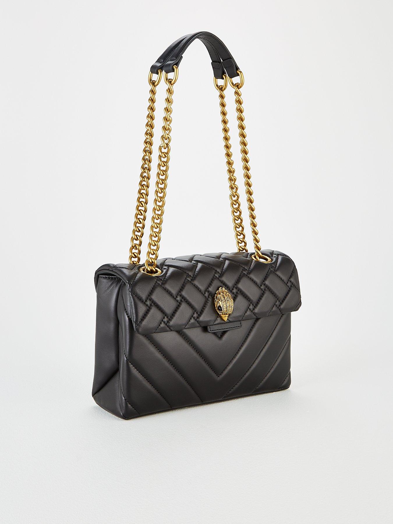kurt geiger black handbag
