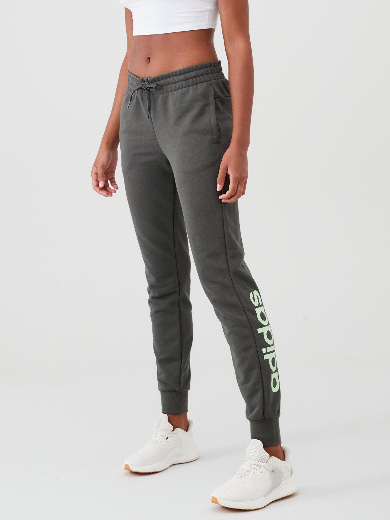 adidas linear joggers womens