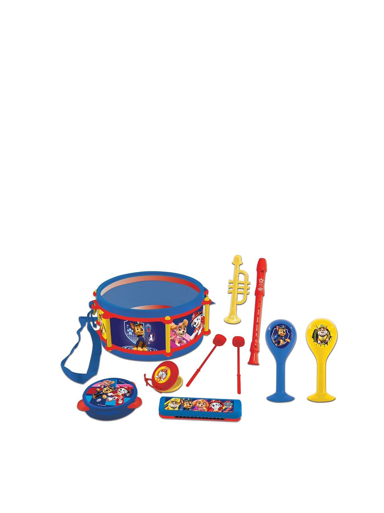 paw patrol musical instruments