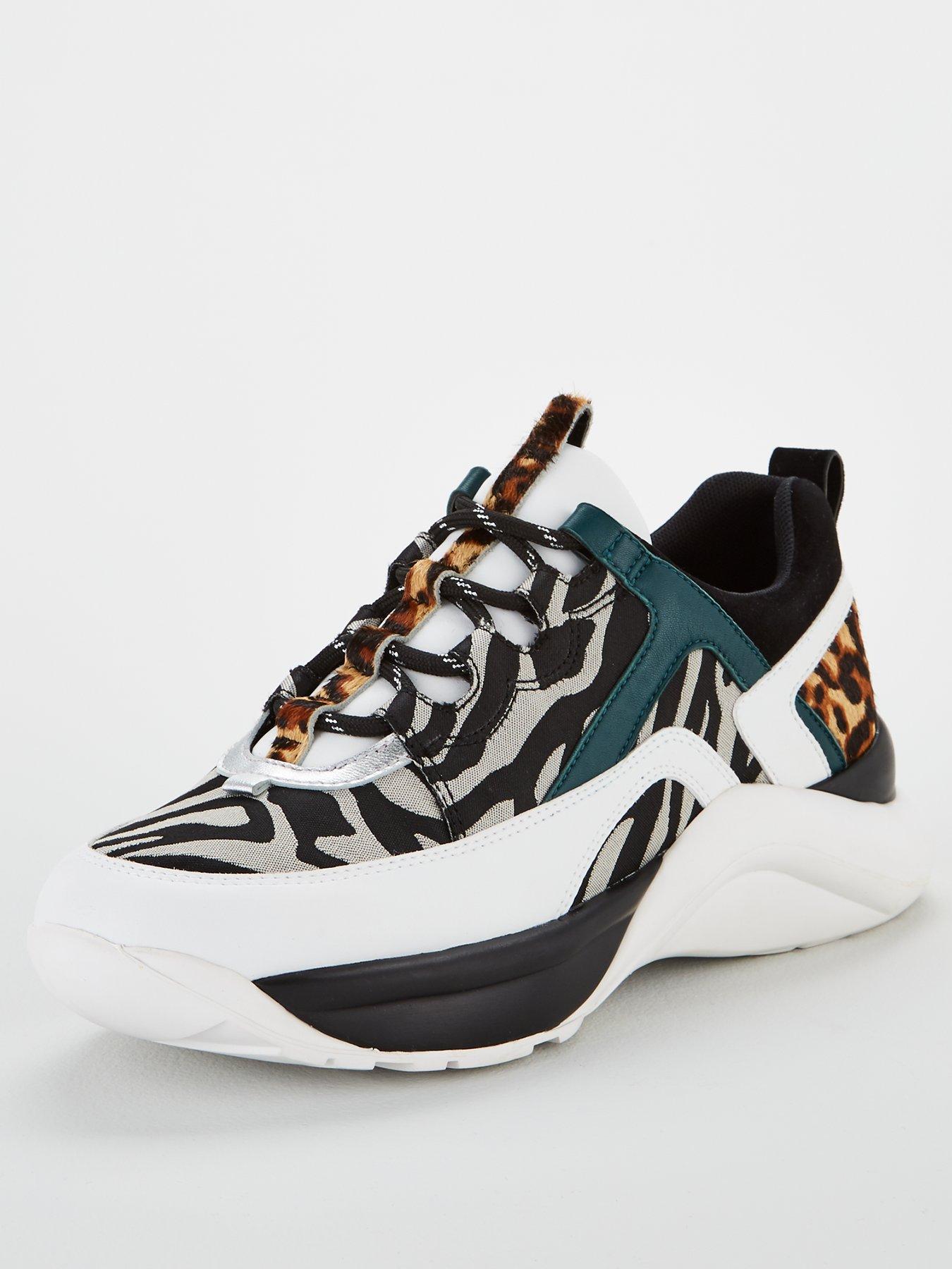 kurt geiger platform trainers