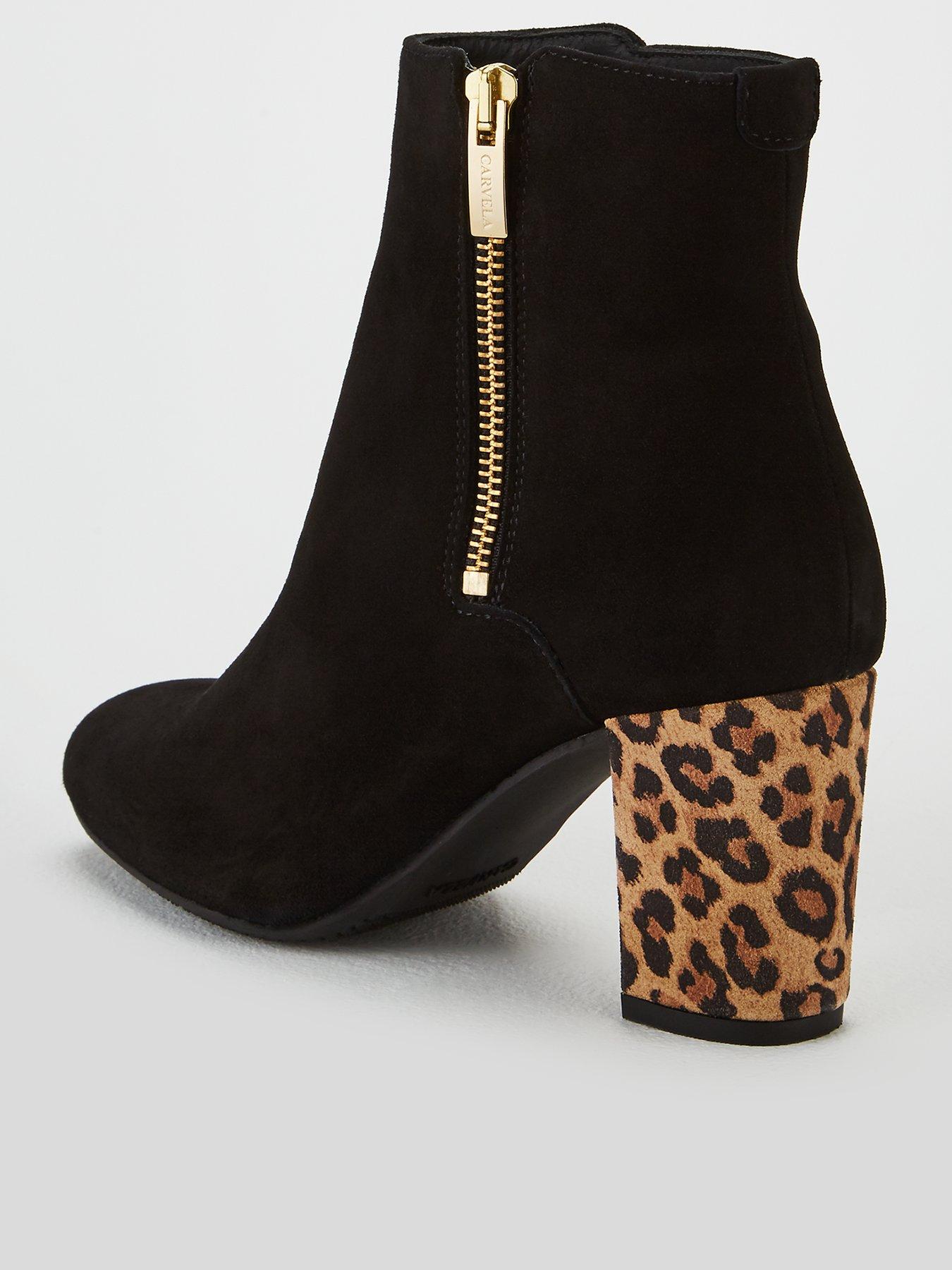 carvela suede ankle boots