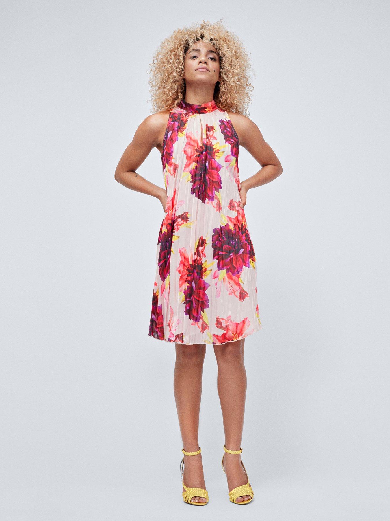 coast flower dress