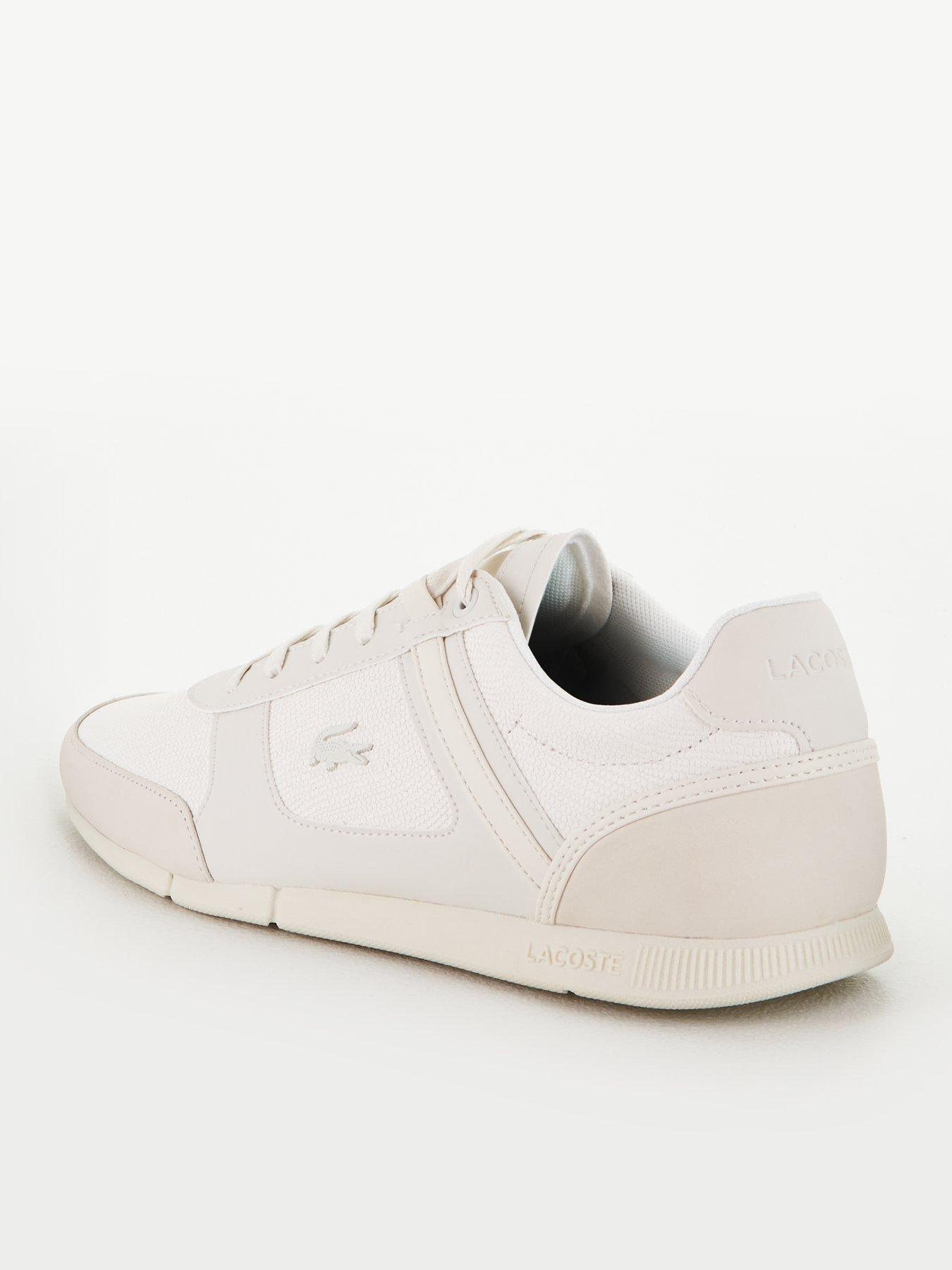 lacoste menerva trainers white