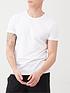  image of emporio-armani-bodywear-two-pack-bodywear-t-shirt-white