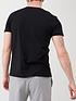  image of emporio-armani-bodywear-two-pack-cotton-regular-fit-t-shirts-black