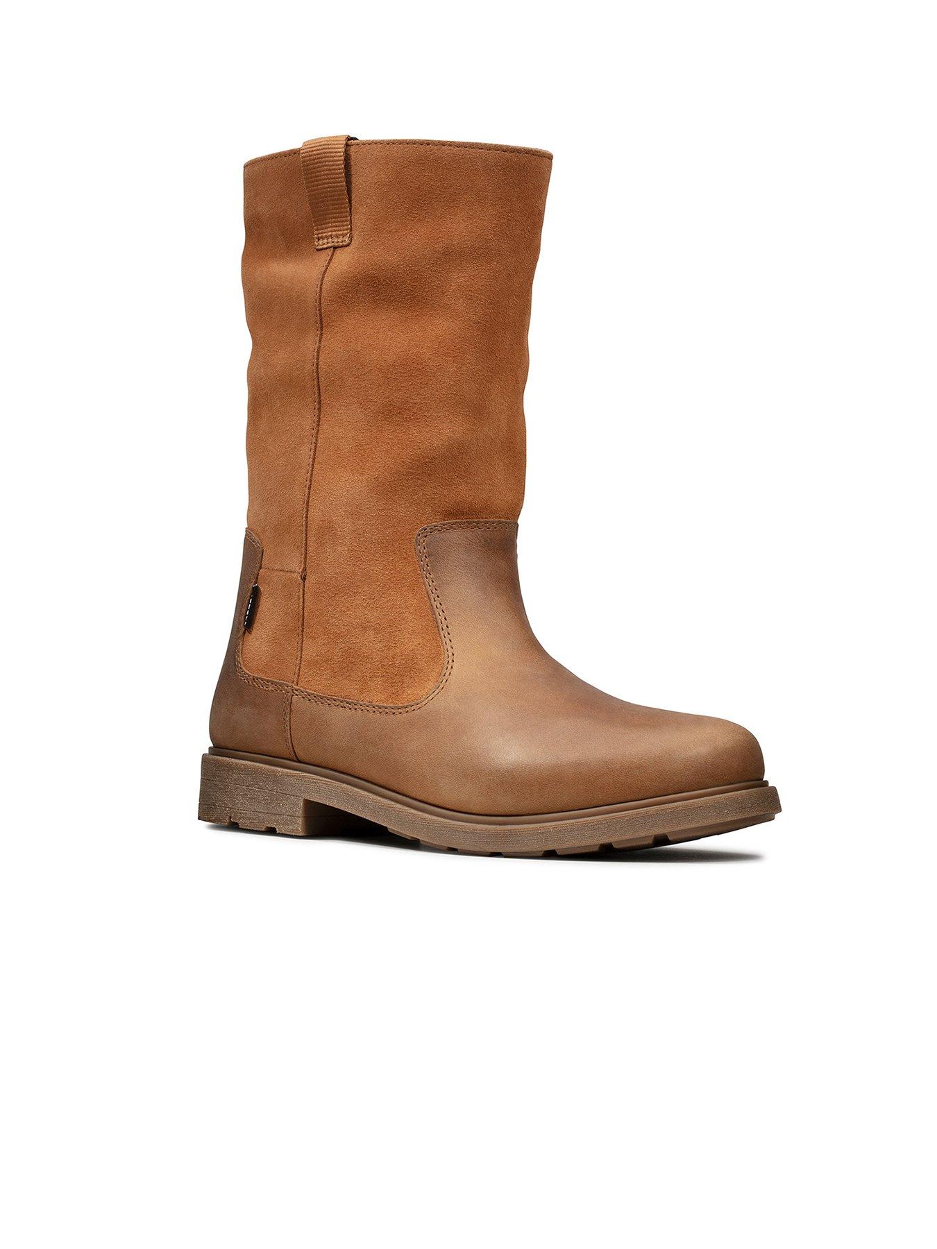 clarks clearance ladies boots