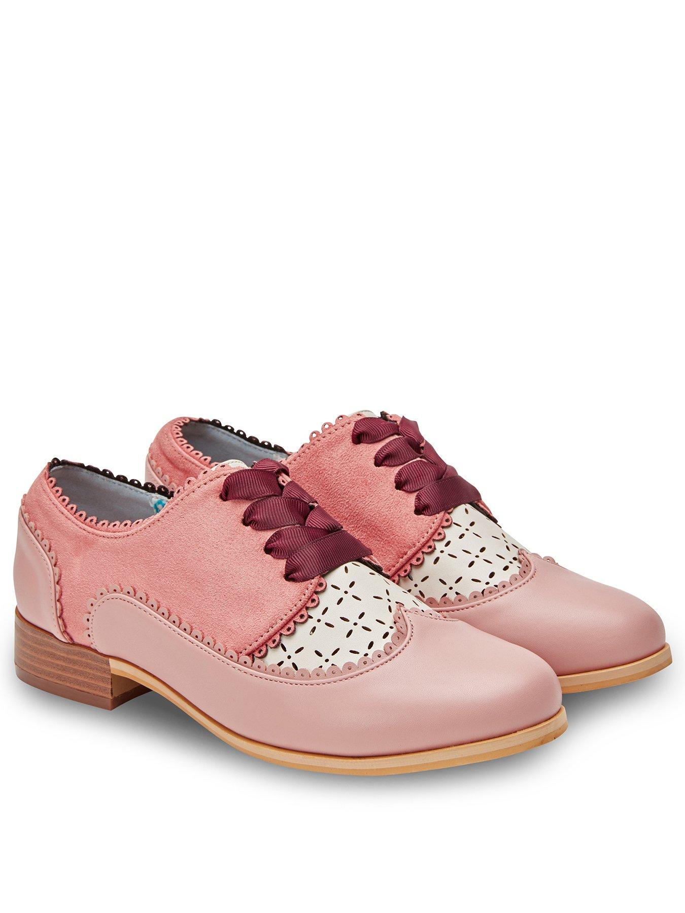 joe browns pink shoes