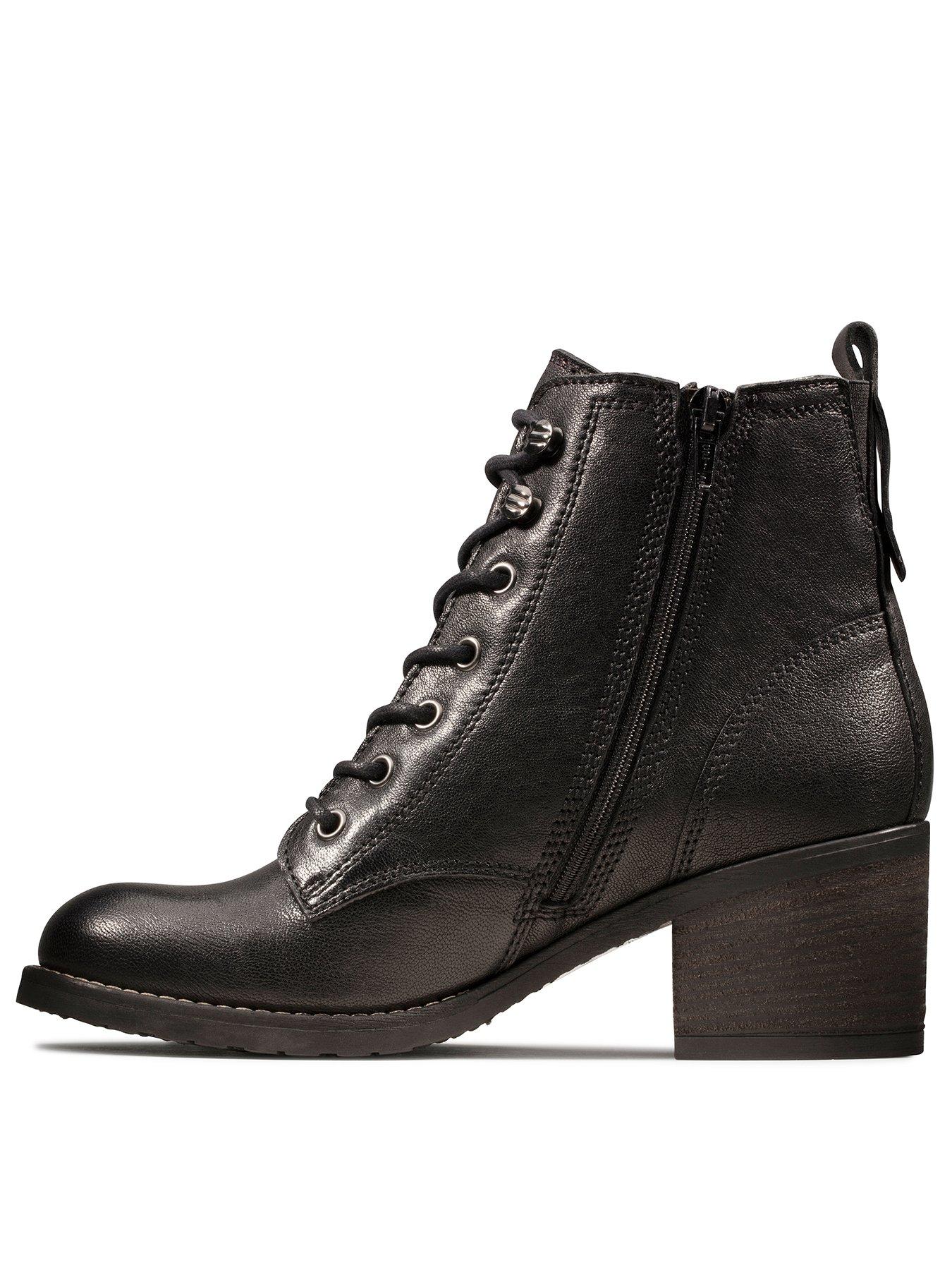 clarks thornby lace black