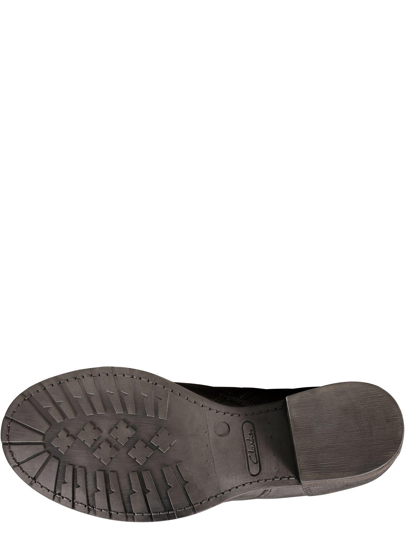 clarks thornby lace black