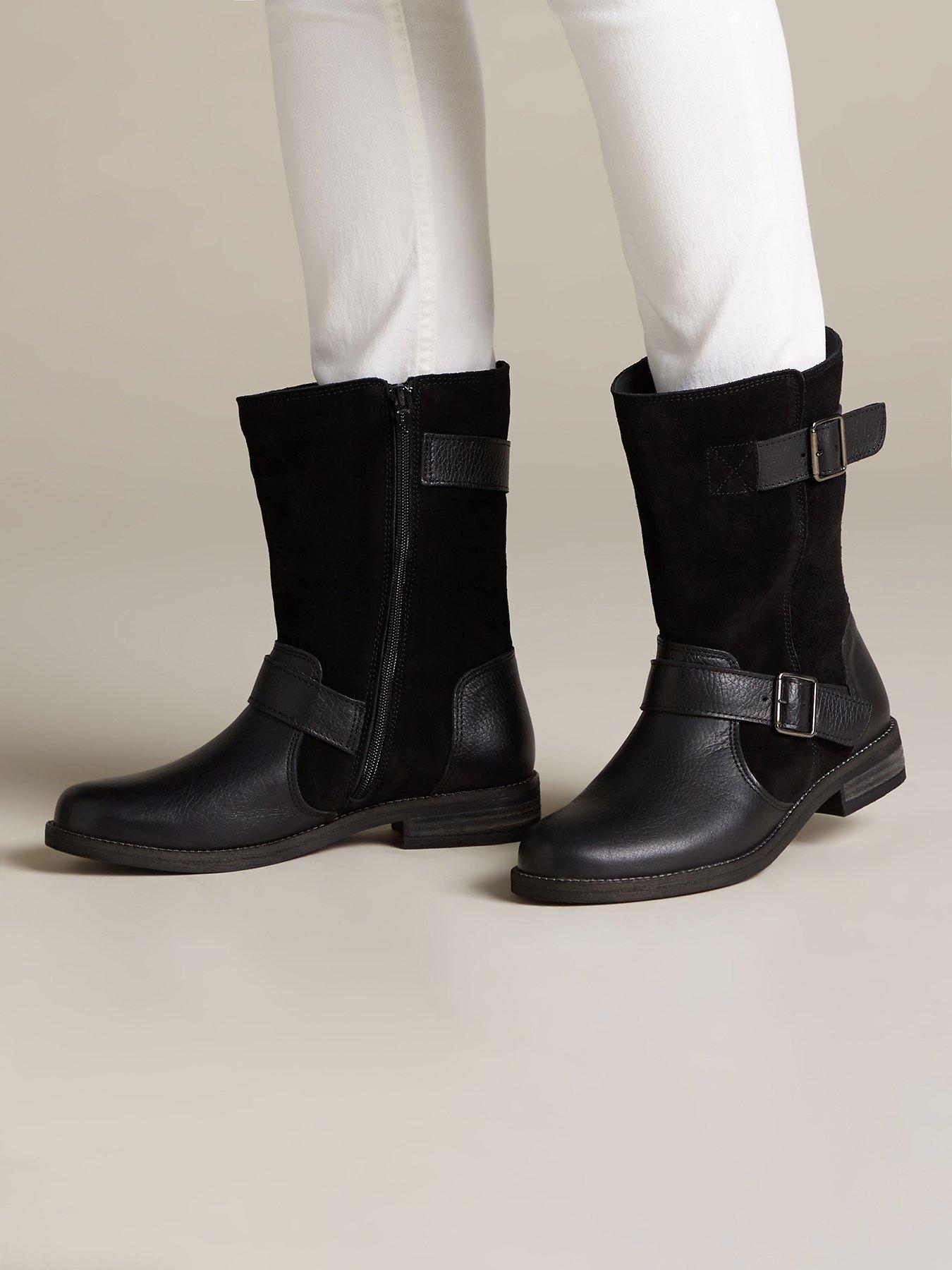 clarks demi boots