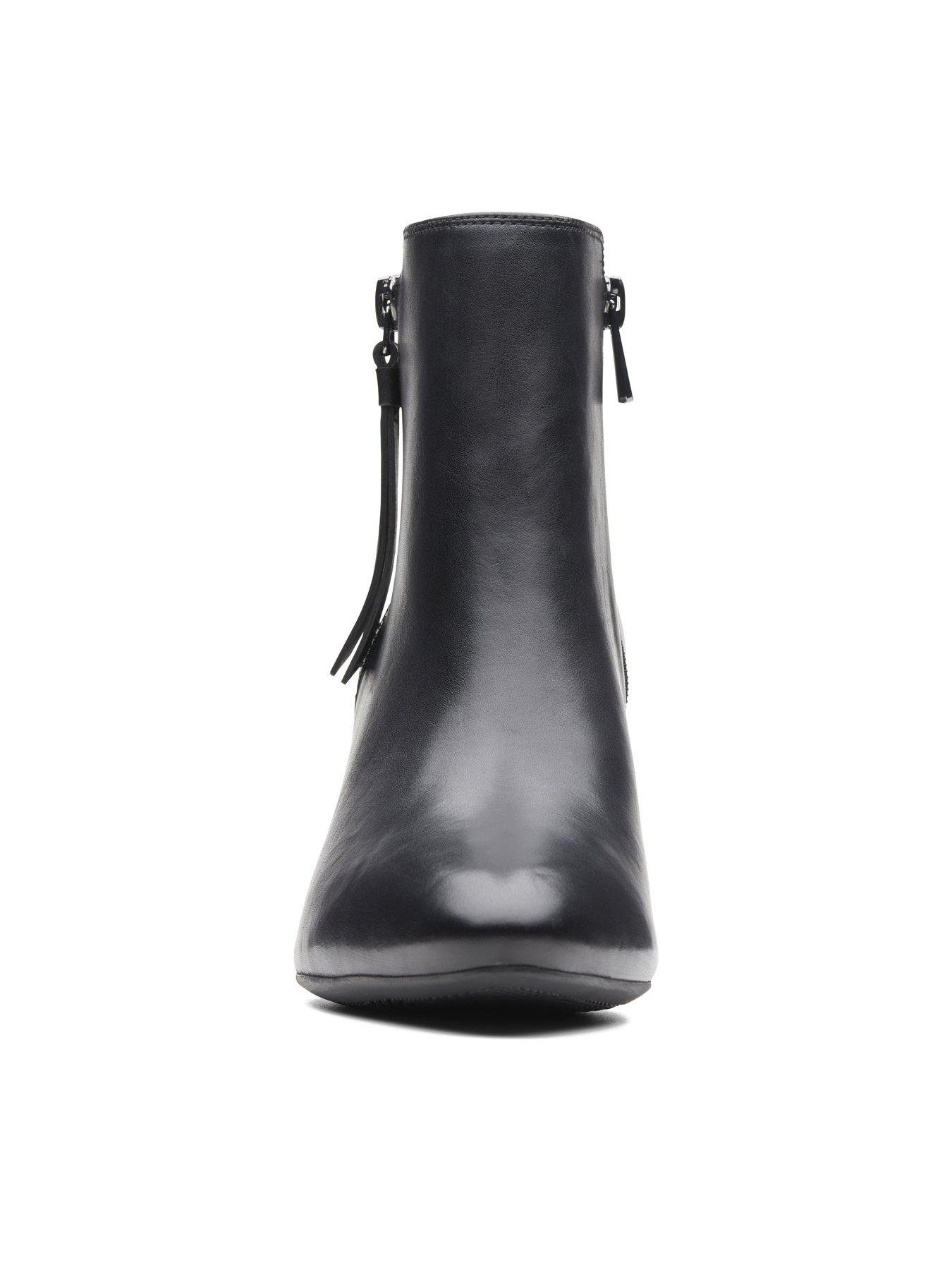 clarks calla blossom ankle boot