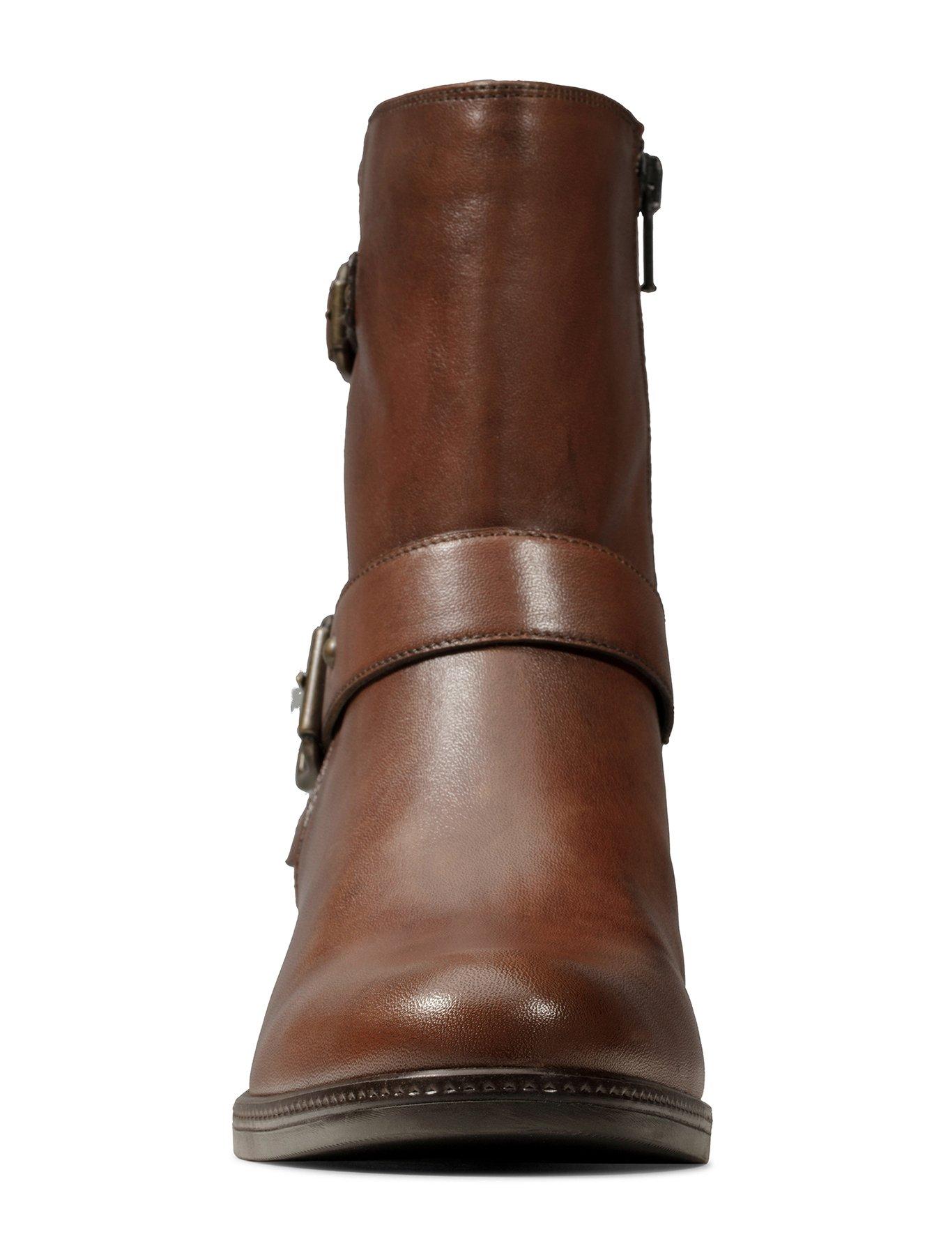 clarks mascarpone biker boots