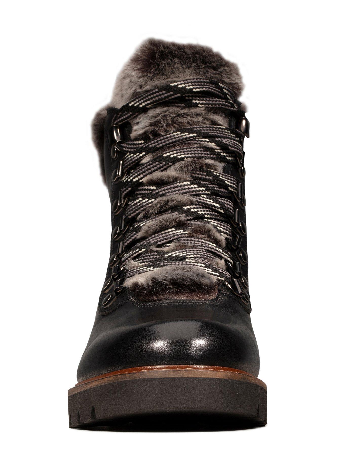 clarks velma hiker boots