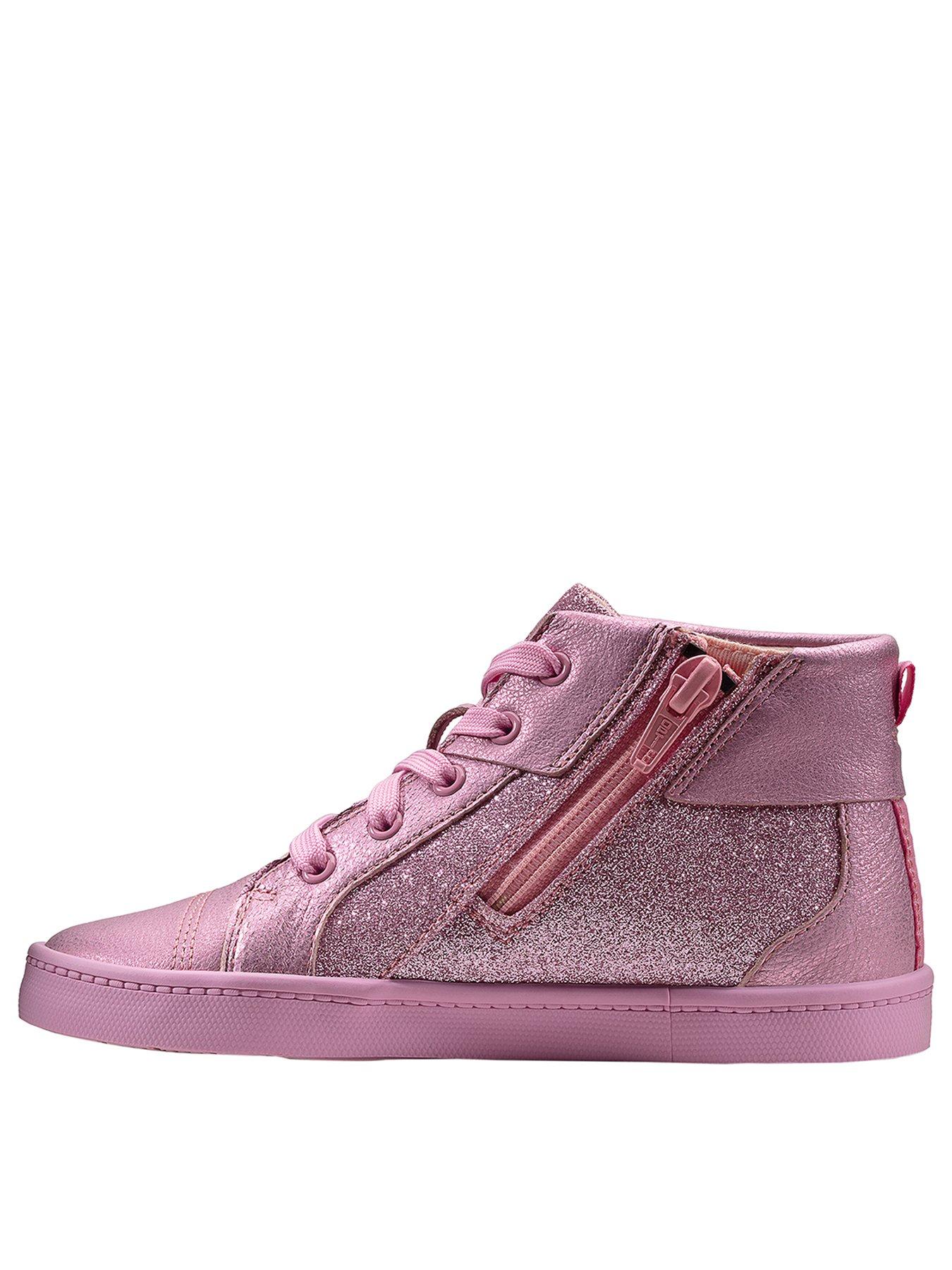 clarks city oasis pink
