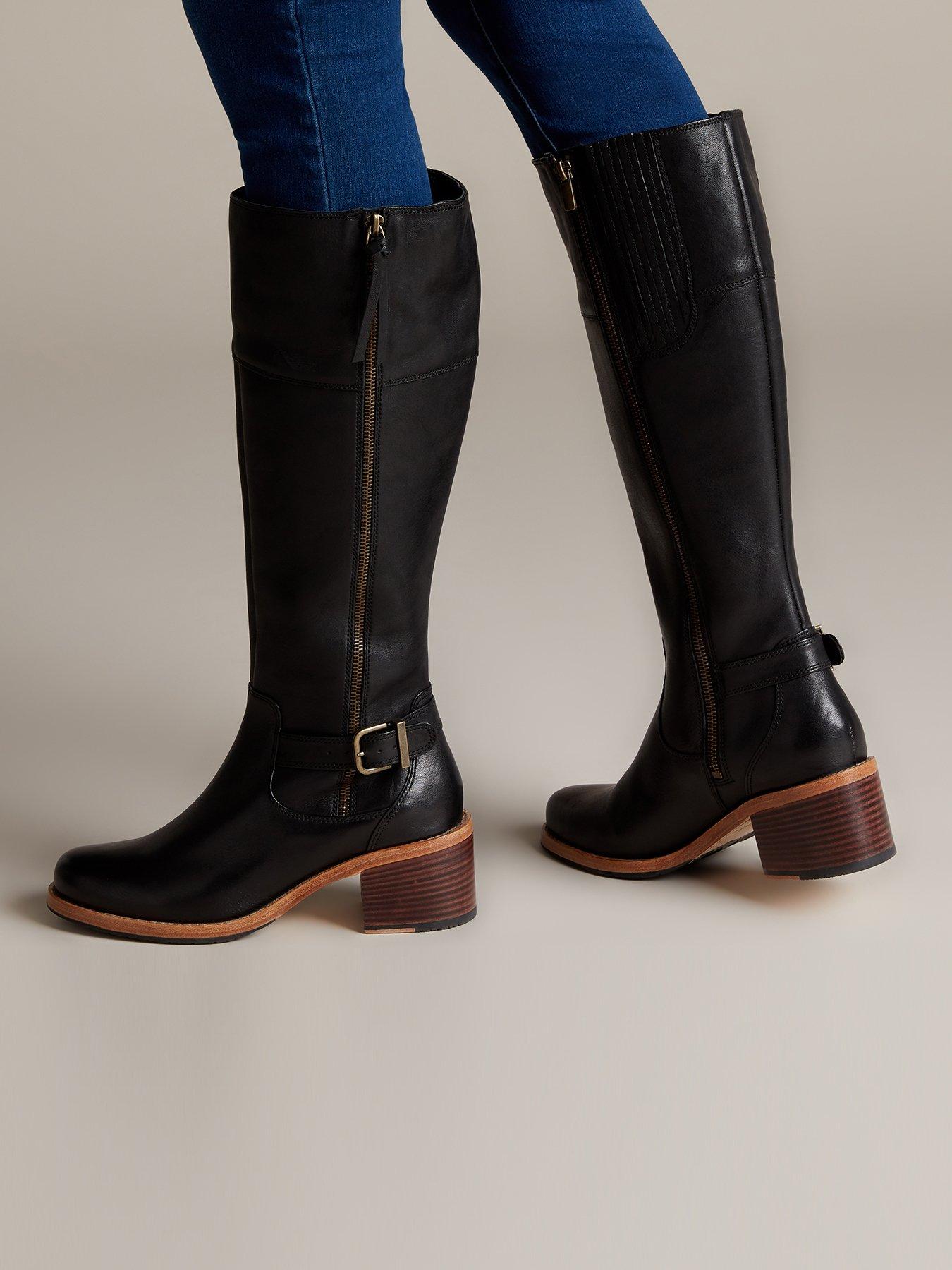 clarkdale sona knee high boot