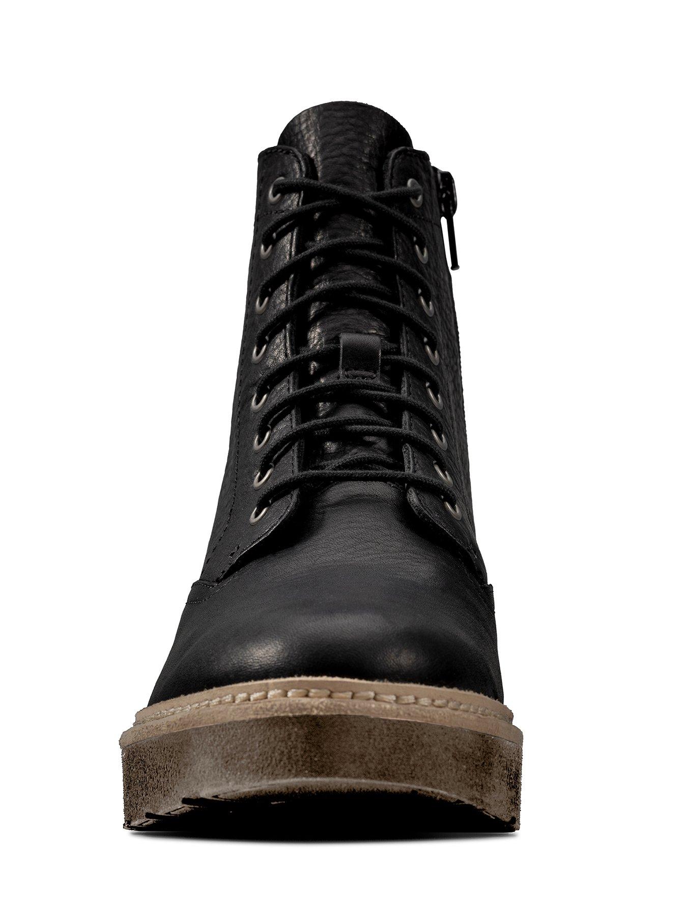 clarks trace pine ankle boots