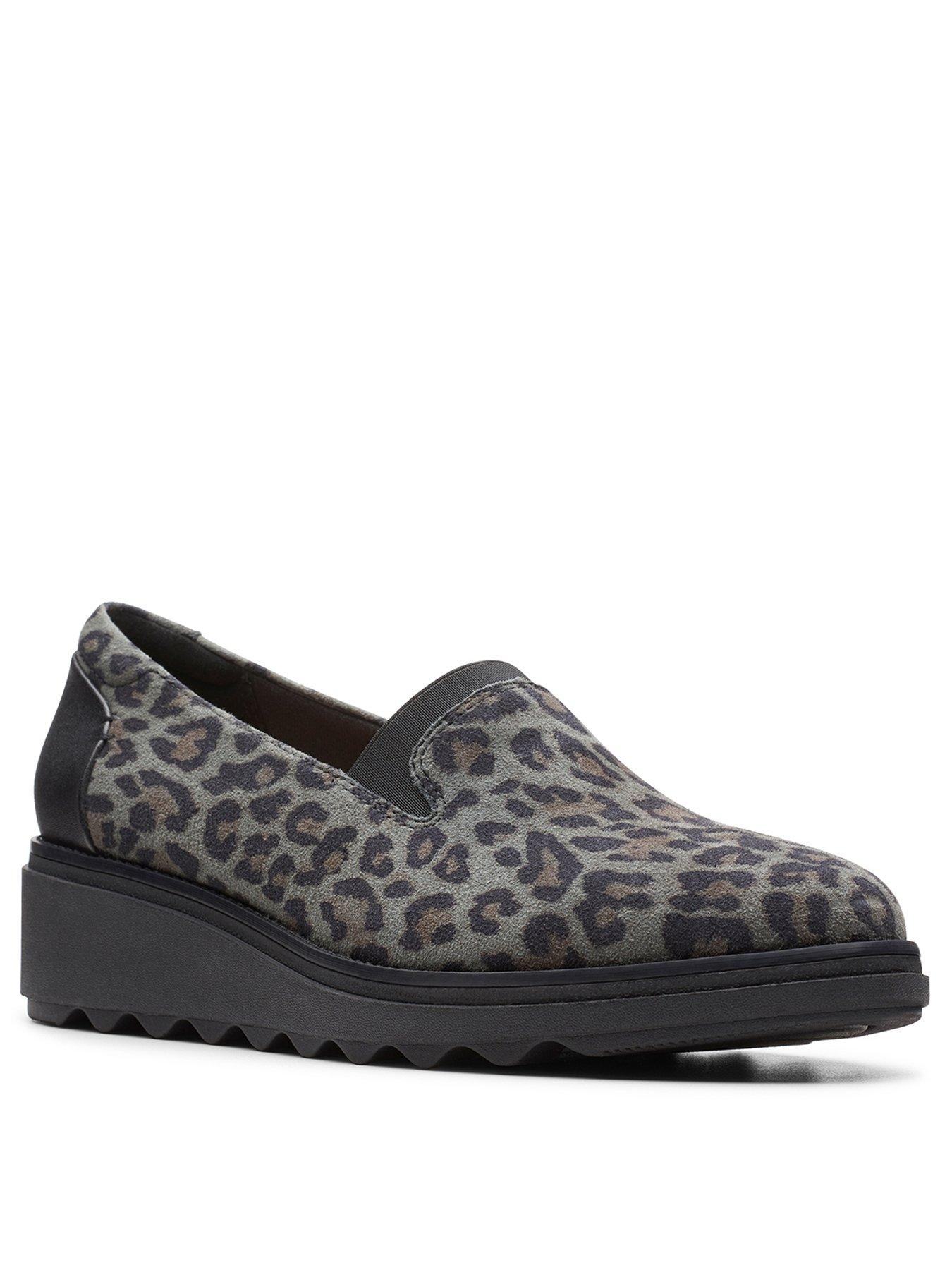clarks sharon dolly leopard