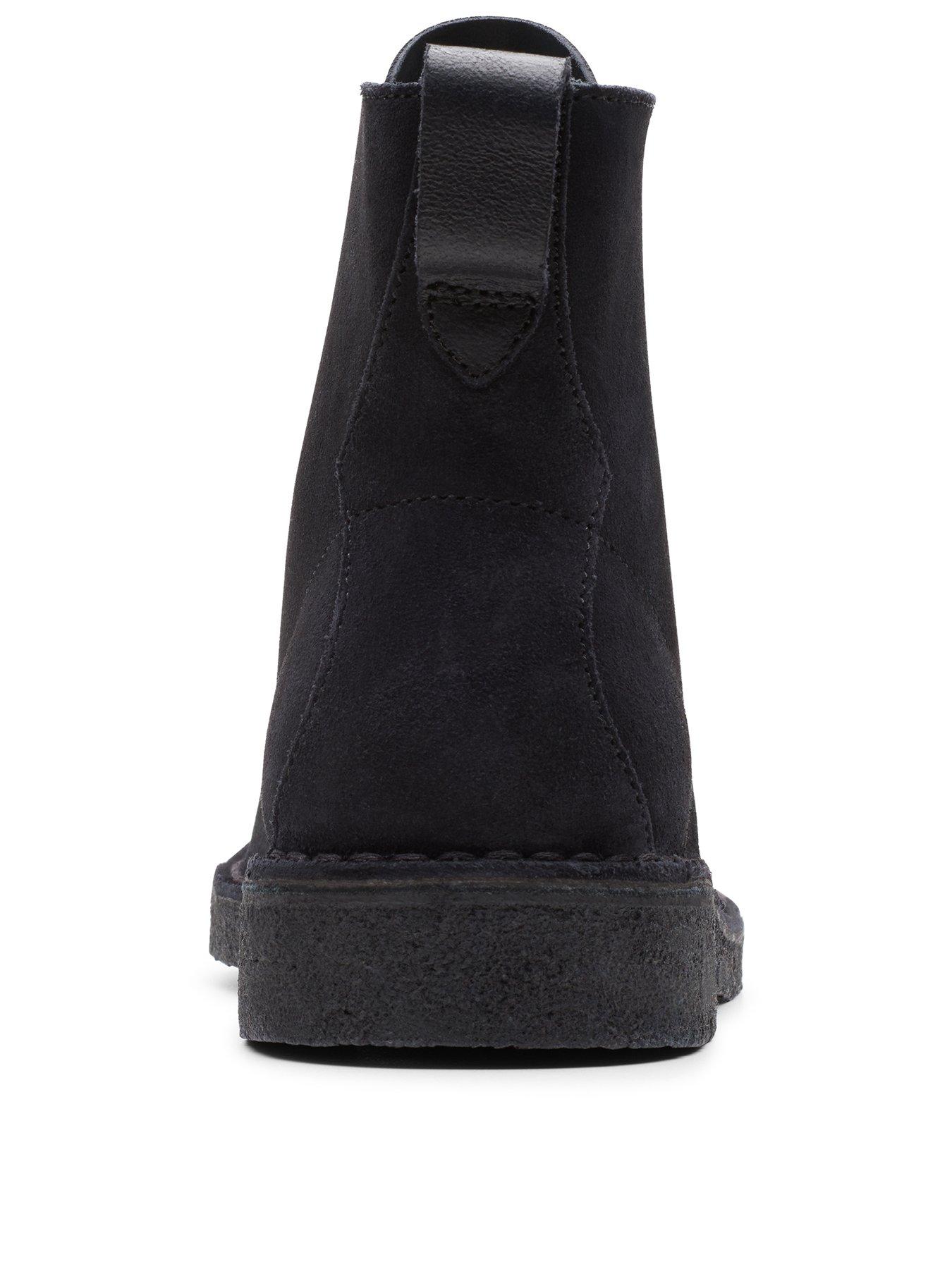 clarks mali boot black