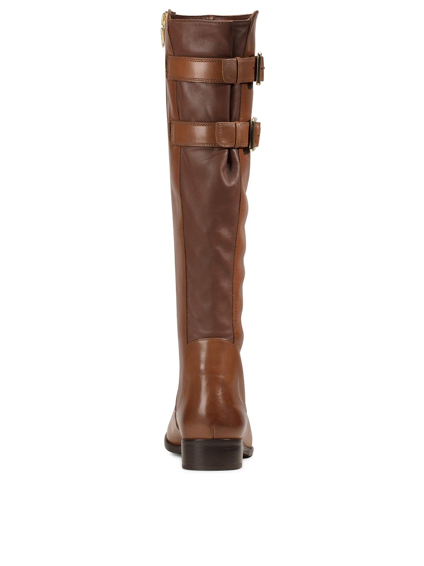 clarks knee high boots