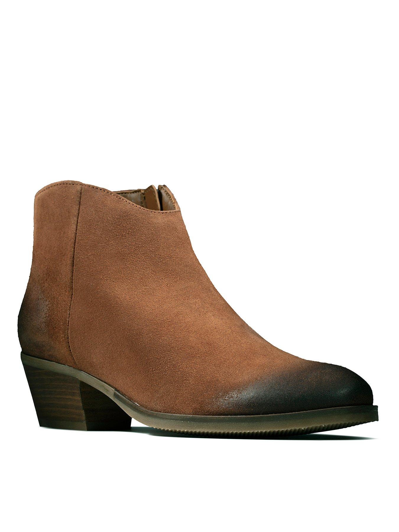 clarks mila myth ankle boot