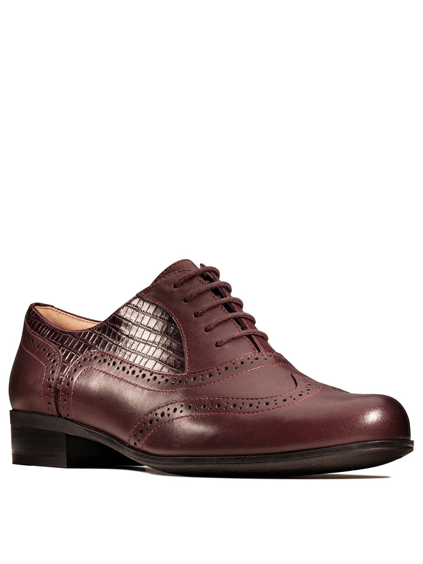 clarks hamble oak burgundy