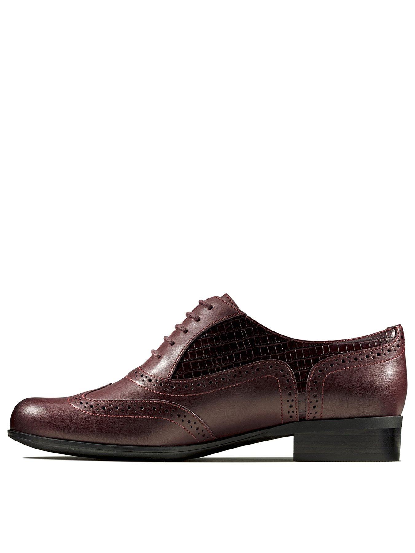 clarks hamble oak burgundy