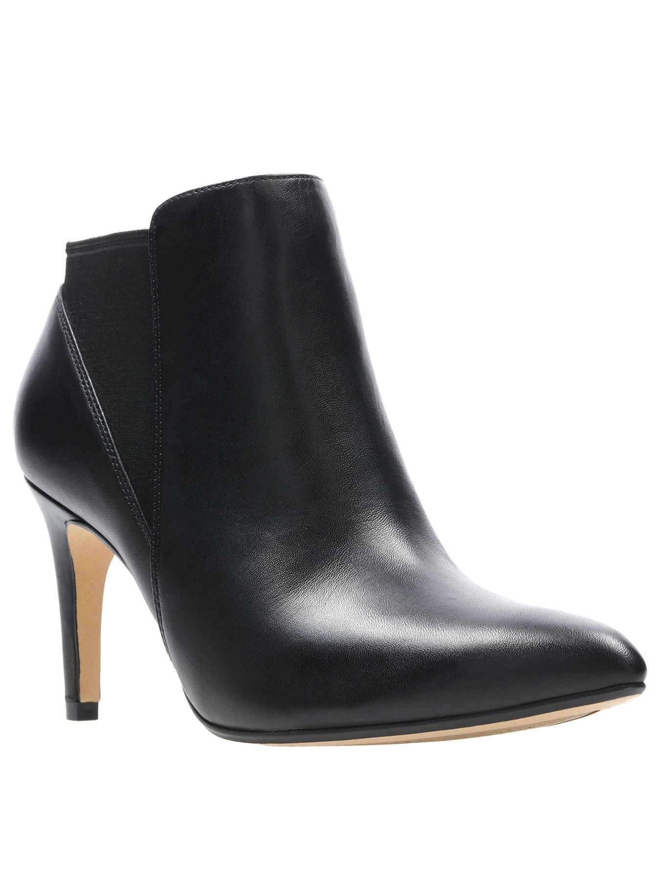 clarks laina violet boots