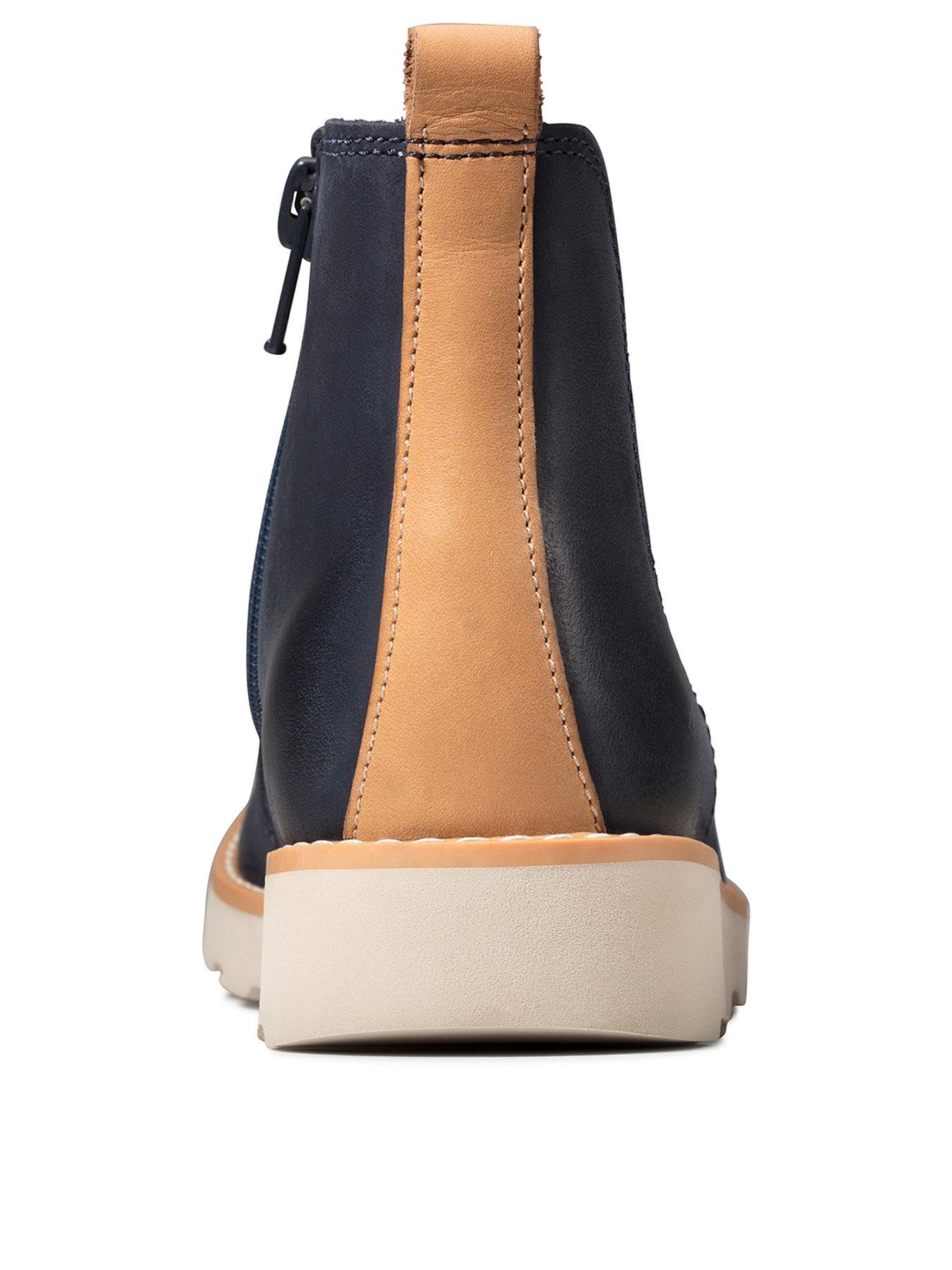 clarks halo boots