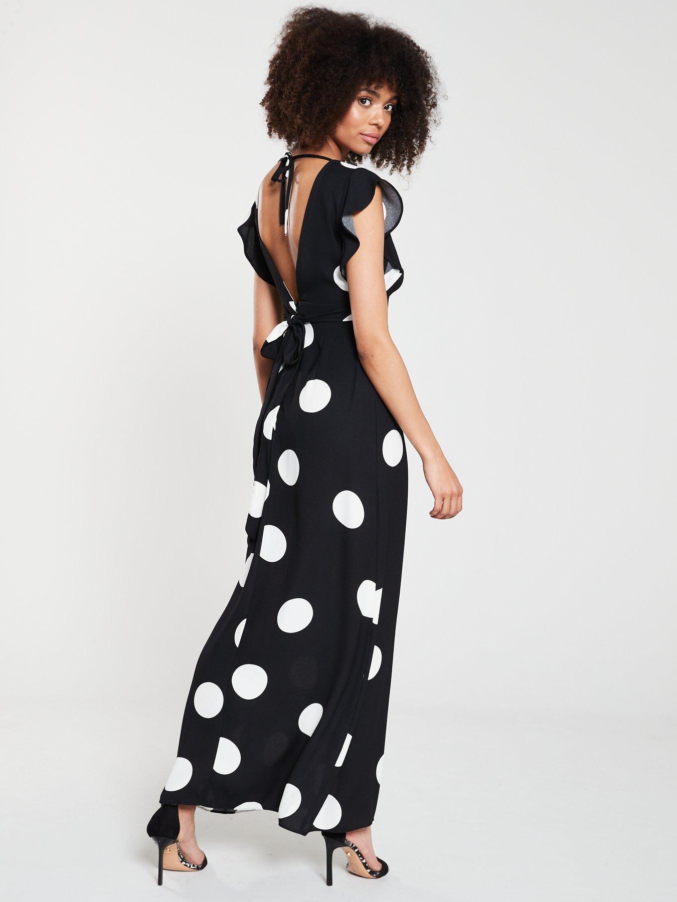 polka dot dress river island