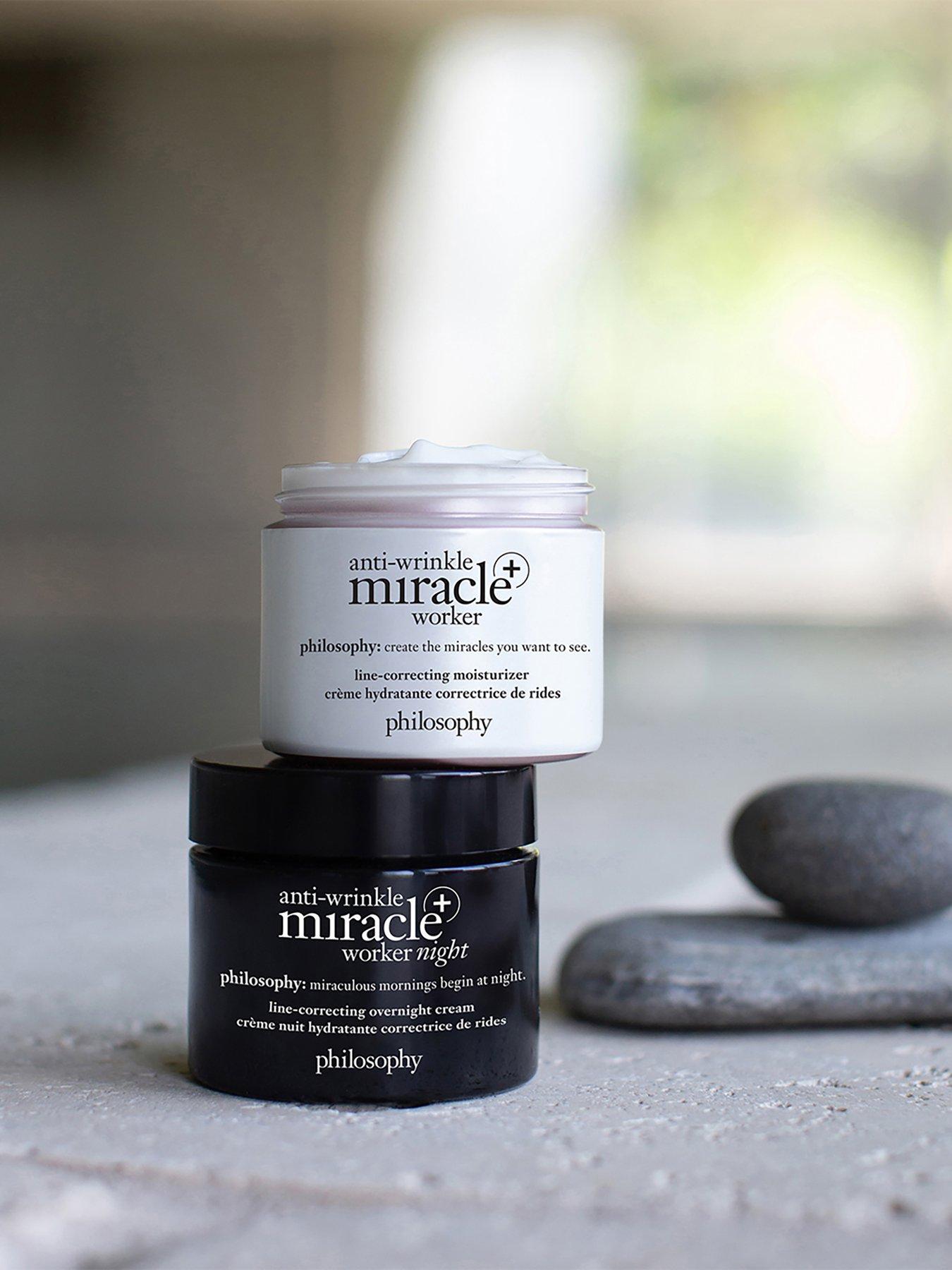  image of philosophy-miraculous-anti-aging-night-moisturiser-60ml