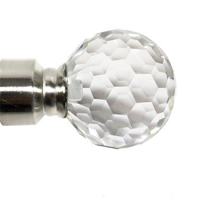 Clear Curtain Poles Tracks Curtains Blinds Home Garden
