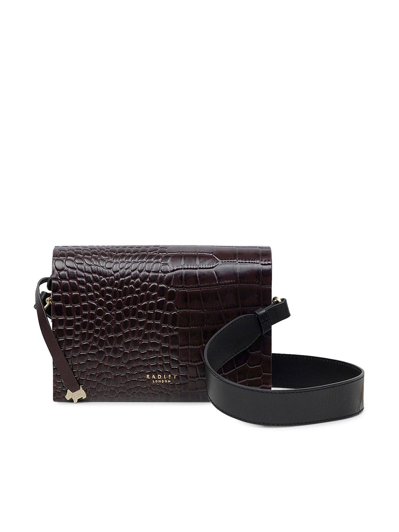 croc cross body bag