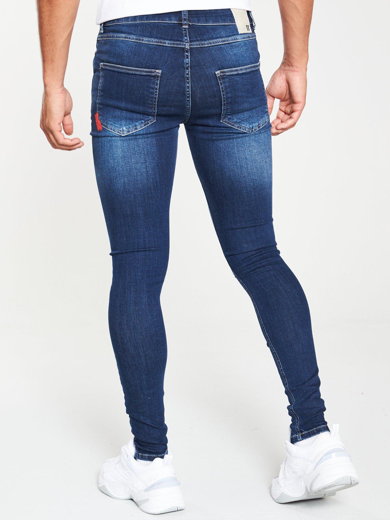 11 degrees super skinny jeans