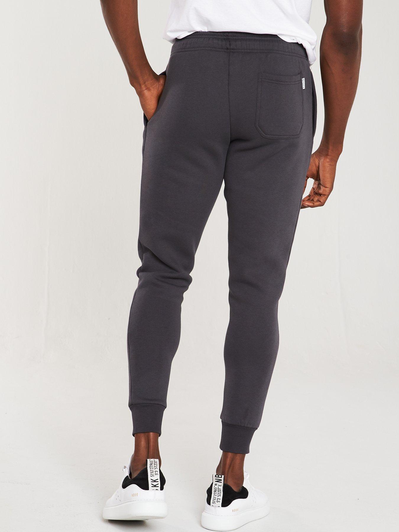 nicce joggers grey