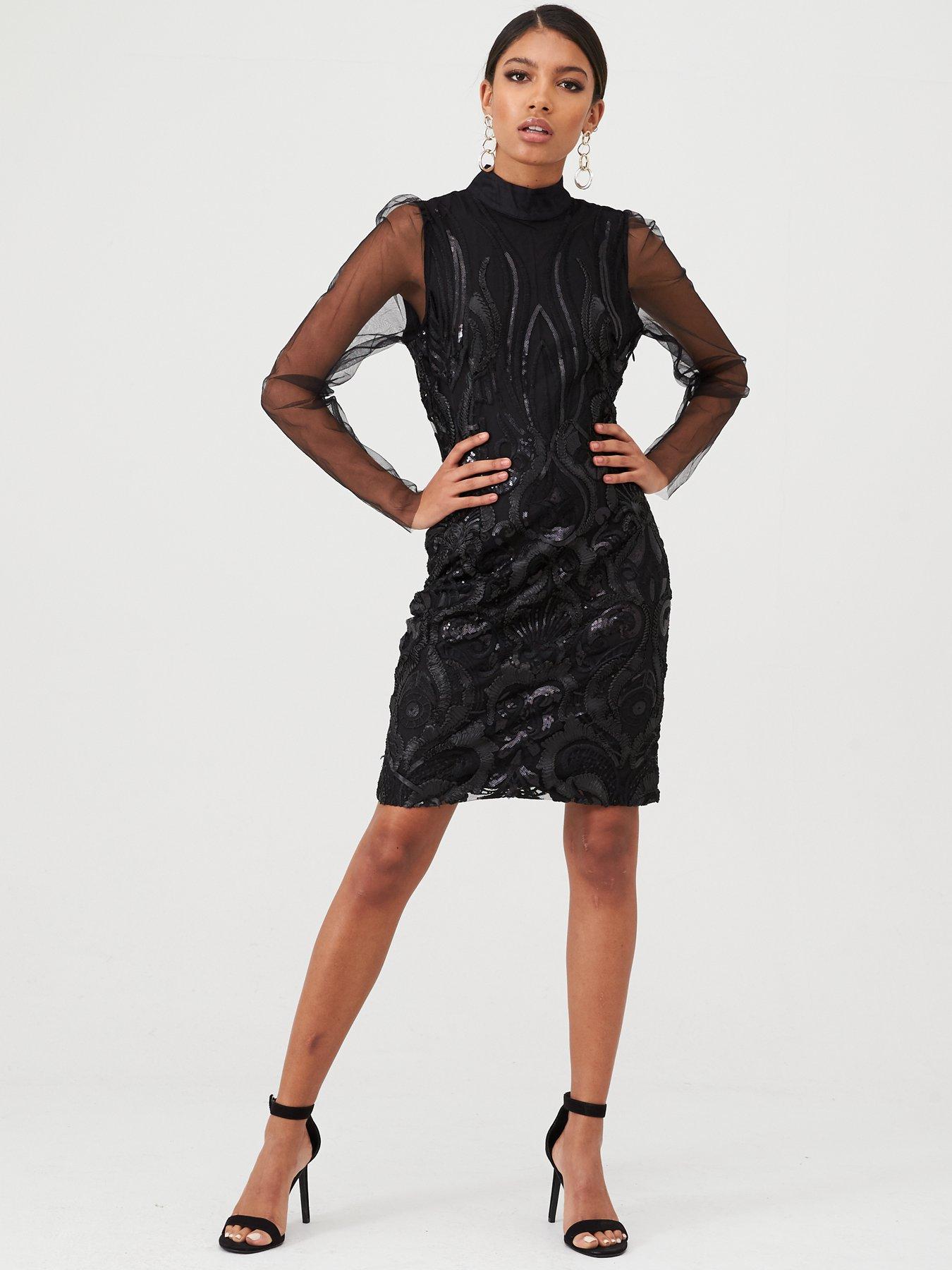 littlewoods sequin dress