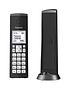  image of panasonic-kx-tgk220em-digital-cordless-telephone-with-15-inch-lcd-screen-nuisance-call-blocker-and-answering-machine-single-dect-graphite-grey