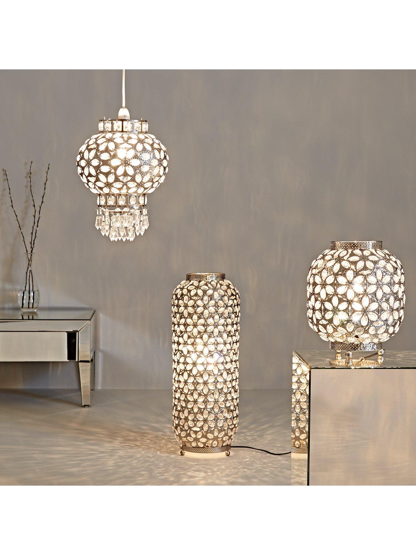 antique brass table lamps uk