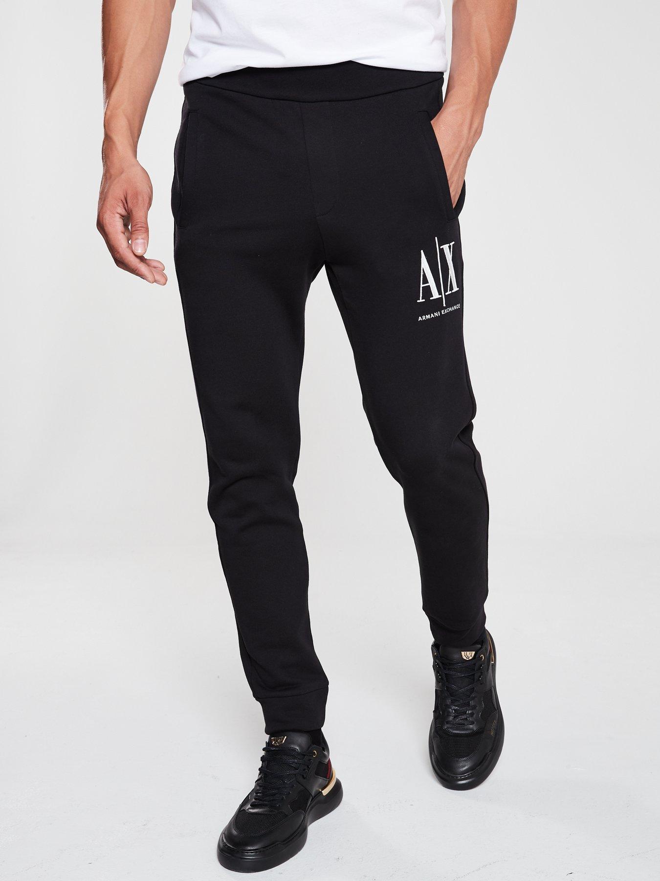 armani exchange jogging pants