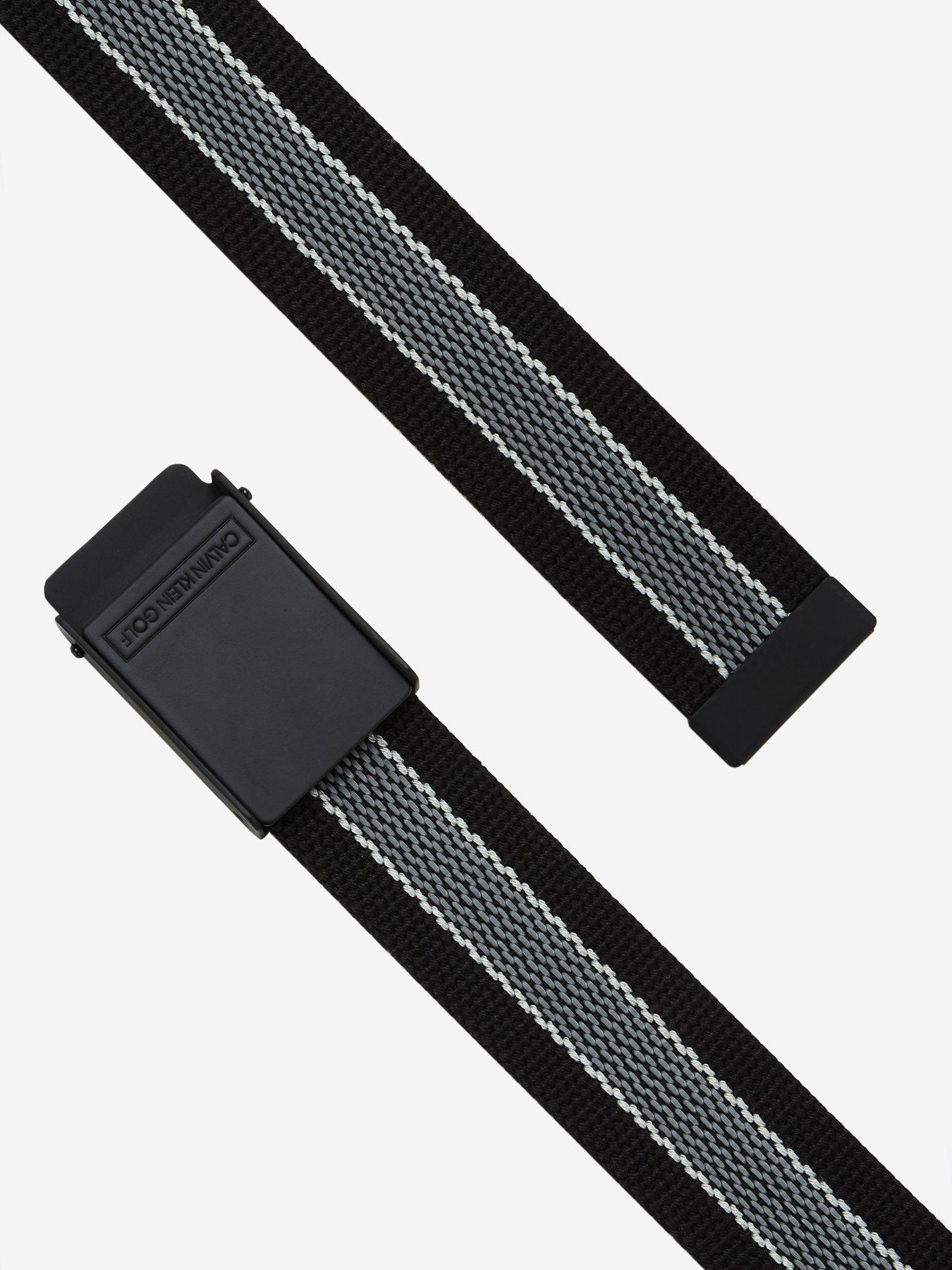 Calvin klein golf clearance belt