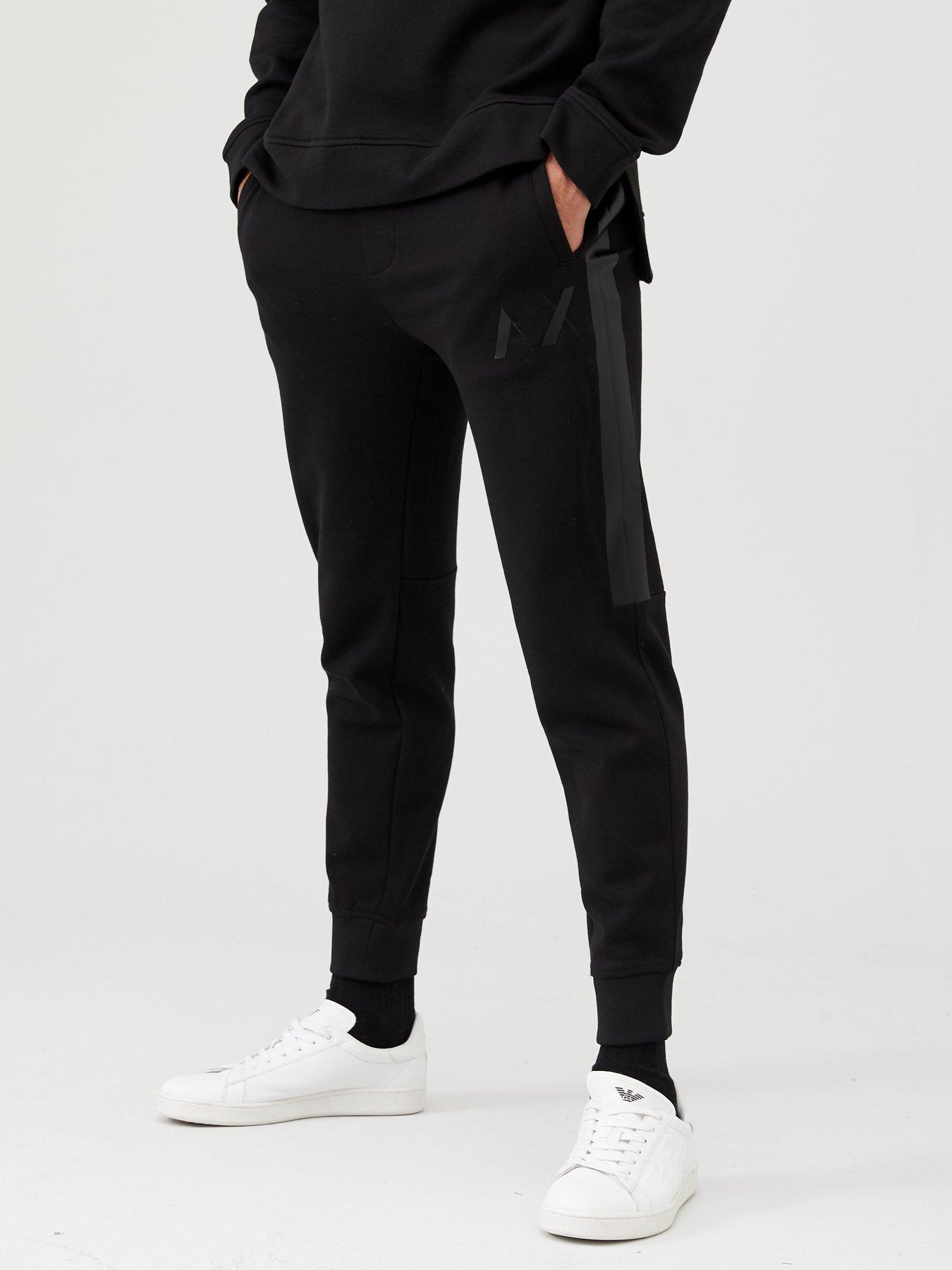 armani exchange jogger pants