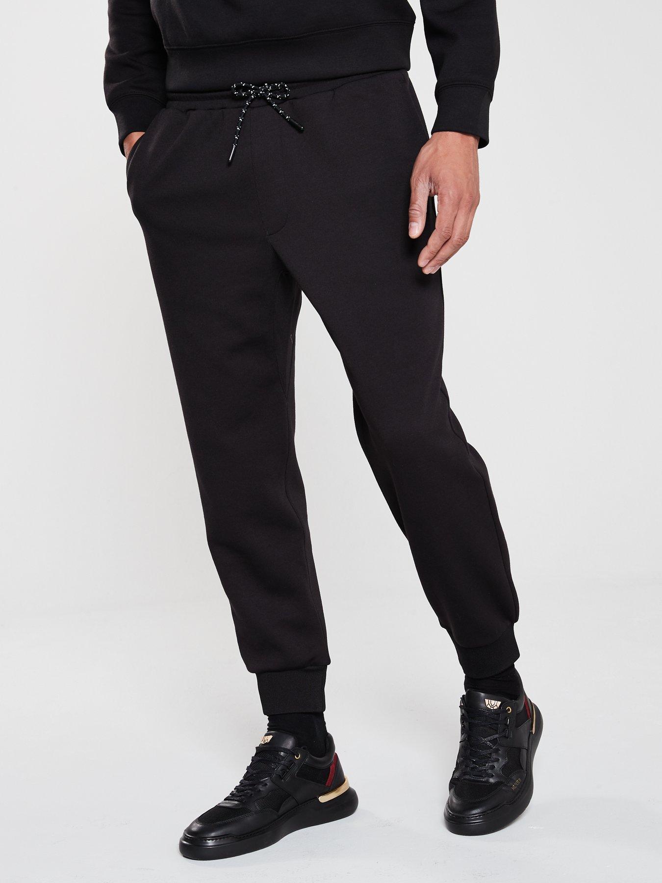 armani exchange tracksuit bottoms