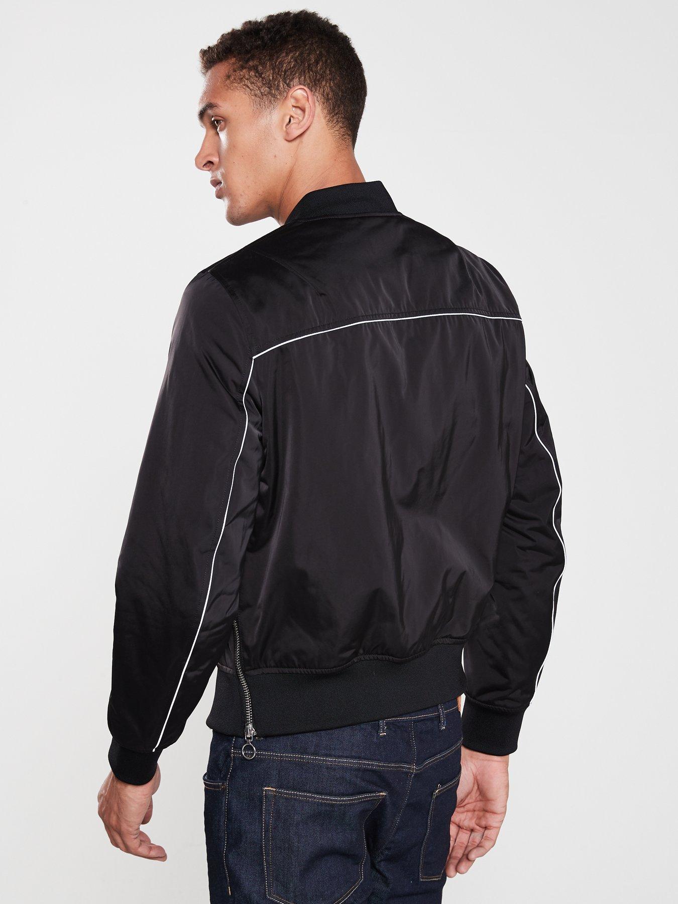 armani exchange reflective jacket