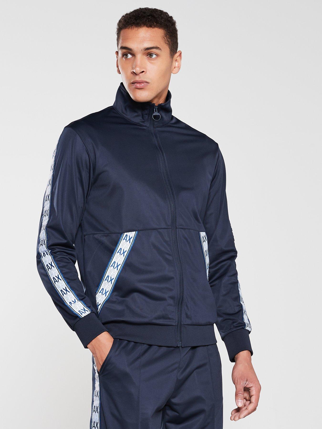 armani tracksuit top