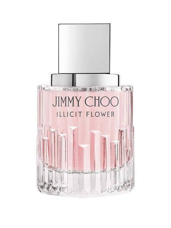 front image of jimmy-choo-illicit-flower-40ml-eau-de-toilette