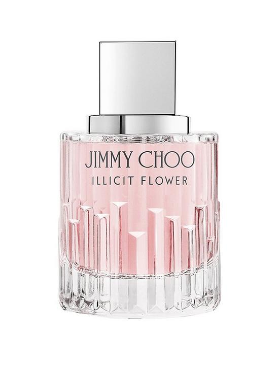 stillFront image of jimmy-choo-illicit-flower-40ml-eau-de-toilette