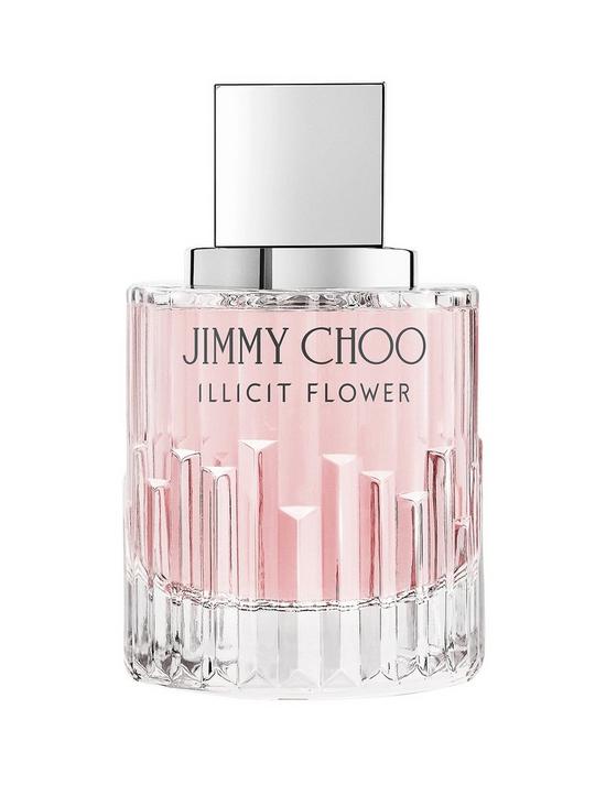 front image of jimmy-choo-illicit-flower-60ml-eau-de-toilette