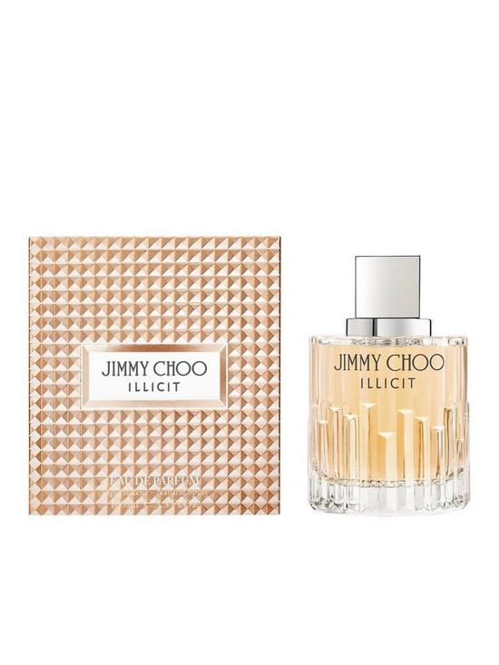 stillFront image of jimmy-choo-illicit-100ml-eau-de-parfum